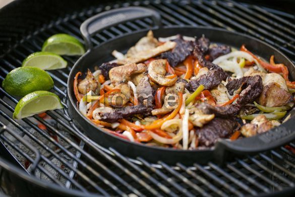 Сковорода для гриля Weber Gourmet BBQ System 7421 фото