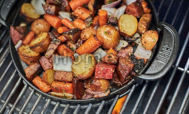 Сковорода для гриля Weber Gourmet BBQ System 7421 фото