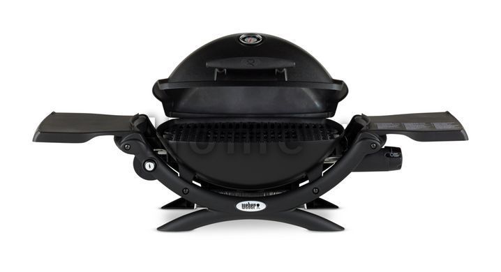 Газовый гриль Weber Q 1200, черный 51010075 фото