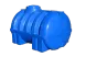 Ємність Europlast 1500 л двошарова горизонтальна 150*120*125 см синя (інді)