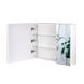 Зеркальный шкаф подвесной Qtap Scorpio 800х600х145 White QT1477ZP801W