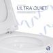 Унітаз підвісний Qtap Scorpio ML Ultra Quiet 490&times;365&times;325 мм, із сидінням Soft-close MagLock, White QTSCOML26W49622