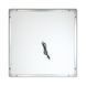 Дзеркало Qtap Mideya 800x800 з LED-підсвіткою Touch, з антизапотіванням, з годинником, димером, рег. яскравості