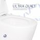 Унітаз підвісний Qtap Scorpio безобідковий Ultra Quiet із сидінням Soft-close QT1433053EUQW