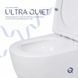 Унітаз підлоговий Qtap Jay Ultra Quiet із сидінням Soft-close 640x360x835 мм QT07222175TW White