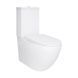 Унітаз підлоговий Qtap Jay Ultra Quiet із сидінням Soft-close 640x360x835 мм QT07222175TW White