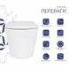 Унітаз підвісний Qtap Scorpio ML Ultra Quiet 490&times;365&times;325 мм, із сидінням Soft-close MagLock, White QTSCOML26W49622