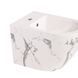 Биде подвесное Qtap Robin 515x370x350 мм, Marble QT13551381GMR