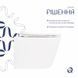 Унітаз підвісний Qtap Scorpio безобідковий Ultra Quiet із сидінням Soft-close QT1433053EUQW