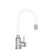 Lidz Aria Смеситель для кухни 04R-WFS, U-образный гибкий White (k35) SD00049485 фото