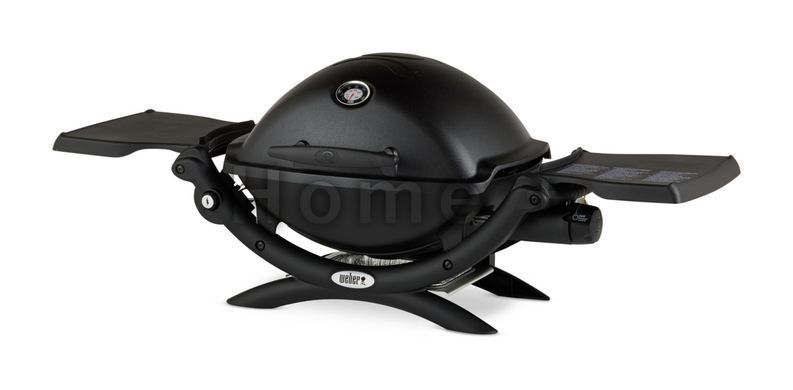 Газовый гриль Weber Q 1200, черный 51010075 фото