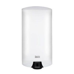 Електричний водонагрівач Thermo Alliance Spectra Flat 80 л універсальний, мокрий ТЕН 3,3 кВт, h 279 мм SD00056744 фото
