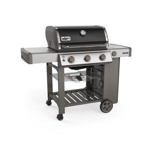 Газовий гриль Weber Genesis II E-310 GBS, чорний 61011175 фото