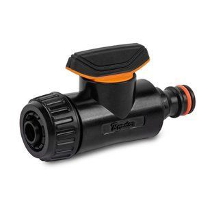 Кран на шланга 1/2", 5/8" з ніпелем, ECO-PWB2244 ECO-PWB2244 фото