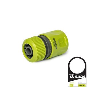 Конектор STOP для шланга 1/2", LIME EDITION, LE-2140 Польща 1354280497 фото