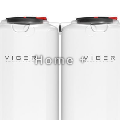 Емкость 1000 л узкая вертикальная Viger белая 1818515330 фото