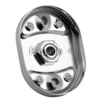 Полка универсальная Lidz Oreo 0901 стеклянная (52*12 см) LDORE0901CRM22178 Chrome SD00028275 фото