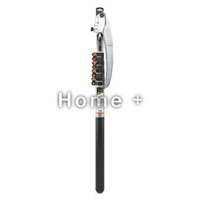 Складная садовая пила с крючком, V-SERIES, на телескопической ручке, KT-V1501-087-250 KT-V1501-087-250 фото