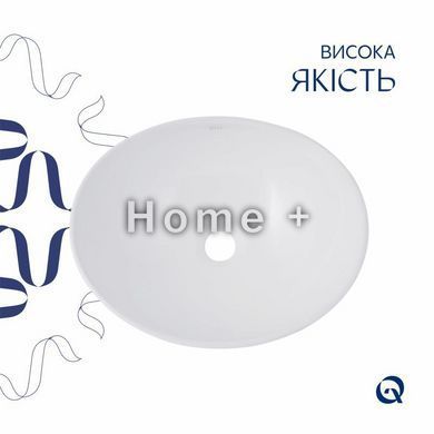 Раковина-чаша Qtap Dove 410x335x145 White QT06113078WN SD00052907 фото