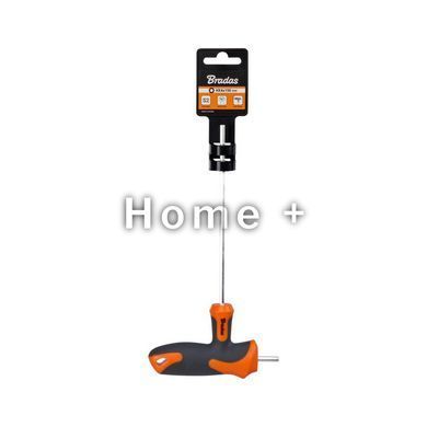 Шестигранный ключ HEX 4 мм с ручкой типа T, 1 шт., длинный, DIY-HKGH1032-040/K DIY-HKGH1032-040/K фото