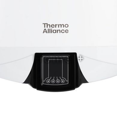 Електричний водонагрівач Thermo Alliance Spectra Flat 80 л універсальний, мокрий ТЕН 3,3 кВт, h 279 мм SD00056744 фото