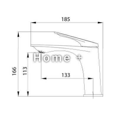 Змішувач для раковини Qtap Vlasta New QTVLA270CRM45640 Chrome SD00051764 фото