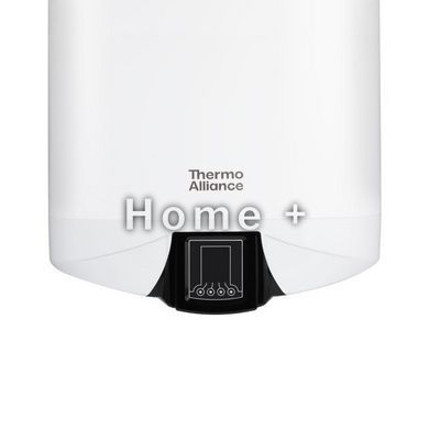 Електричний водонагрівач Thermo Alliance Spectra Flat 80 л універсальний, мокрий ТЕН 3,3 кВт, h 279 мм SD00056744 фото