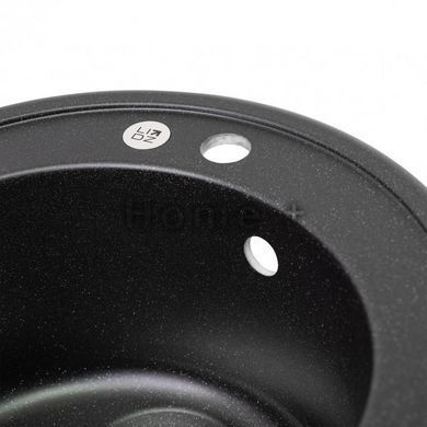 Кухонна мийка Lidz D510/200 BLM-14 (LIDZBLM14D510200) SD00043321 фото