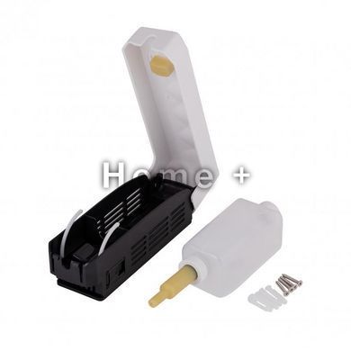 Диспенсер для мила Qtap Pohodli DM350WP1 White (Pobut) SD00042888 фото