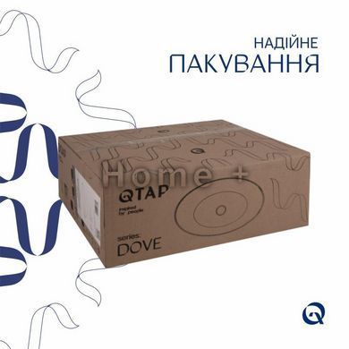 Раковина-чаша Qtap Dove 410x335x145 White QT06113078WN SD00052907 фото