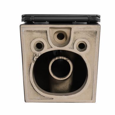 Унітаз підвісний Tern Ultra Quiet 490&times;365&times;325&nbsp;мм, Anthracite, із сидінням Slim Duroplast/Soft-close/Quick Release SD00054288 фото