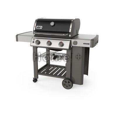 Газовий гриль Weber Genesis II E-310 GBS, чорний 61011175 фото