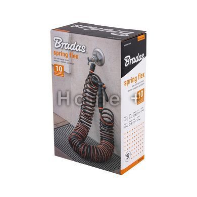 Комплект со спиральным шлангом и 9-функциональным пистолетом SPIRNG FLEX, 10 м, WSF10 Польша WSF10 фото