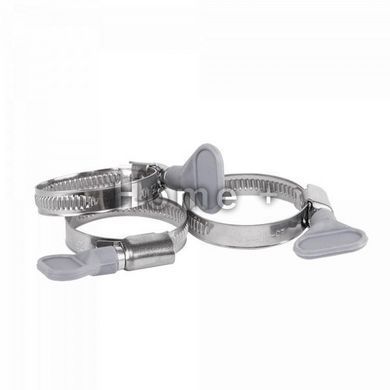 Хомут червячный нержавеющий BRADAS, с бабочкой, 50-70мм, BSGRIP 50-70/9L 1751444472 фото