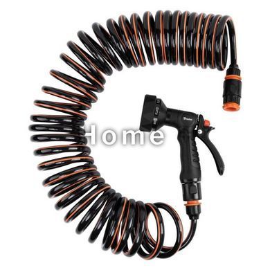 Комплект со спиральным шлангом и 9-функциональным пистолетом SPIRNG FLEX, 10 м, WSF10 Польша WSF10 фото