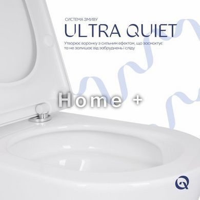Унітаз підвісний Qtap Scorpio ML Ultra Quiet 520&times;365&times;365 мм, із сидінням Soft-close MagLock, White QTSCOML26W49624 SD00055748 фото