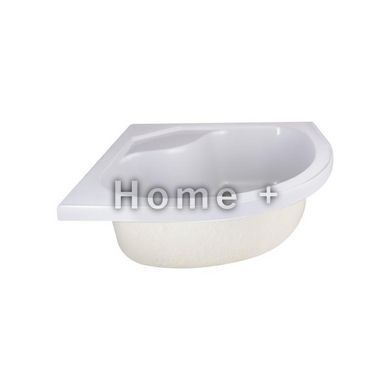 Lidz Latwa SC80x80.SAT.HIGH.FR Душова кабіна напівкругла, скло Frost 4 мм + Lidz Душовий піддон KAPIELKA SD00050787 фото