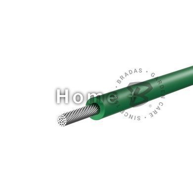 Мережовий кабель для газонокосарок, 2,7 мм x 100 м, ULTIMATE, GREEN, LM-CU27100GR LM-CU27100GR фото