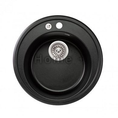 Кухонна мийка Lidz D510/200 BLM-14 (LIDZBLM14D510200) SD00043321 фото