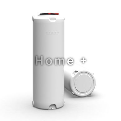 Емкость 1000 л узкая вертикальная Viger белая 1818515330 фото