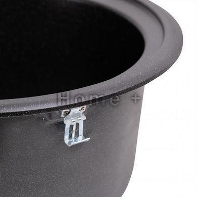 Кухонна мийка Lidz D510/200 BLM-14 (LIDZBLM14D510200) SD00043321 фото