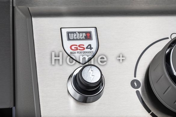 Газовий гриль Weber Genesis II E-310 GBS, чорний 61011175 фото