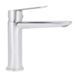 Змішувач для раковини Qtap Evia QTEVI2701CRM47576 Chrome
