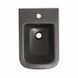 Биде подвесное Qtap Tern 520x350x330 мм, Anthracite QT17551303GAN