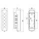 Диспенсер для мила Qtap Pohodli DM350WP1 White (Pobut)