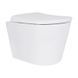 Унітаз підвісний Qtap Scorpio ML Ultra Quiet 520&times;365&times;365 мм, із сидінням Soft-close MagLock, White QTSCOML26W49624