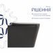 Унітаз підвісний Tern Ultra Quiet 490&times;365&times;325&nbsp;мм, Anthracite, із сидінням Slim Duroplast/Soft-close/Quick Release