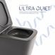 Унітаз підвісний Tern Ultra Quiet 490&times;365&times;325&nbsp;мм, Anthracite, із сидінням Slim Duroplast/Soft-close/Quick Release
