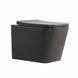 Унітаз підвісний Tern Ultra Quiet 490&times;365&times;325&nbsp;мм, Anthracite, із сидінням Slim Duroplast/Soft-close/Quick Release
