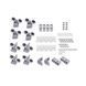 Lidz Latwa SC80x80.SAT.HIGH.FR Душова кабіна напівкругла, скло Frost 4 мм + Lidz Душовий піддон KAPIELKA